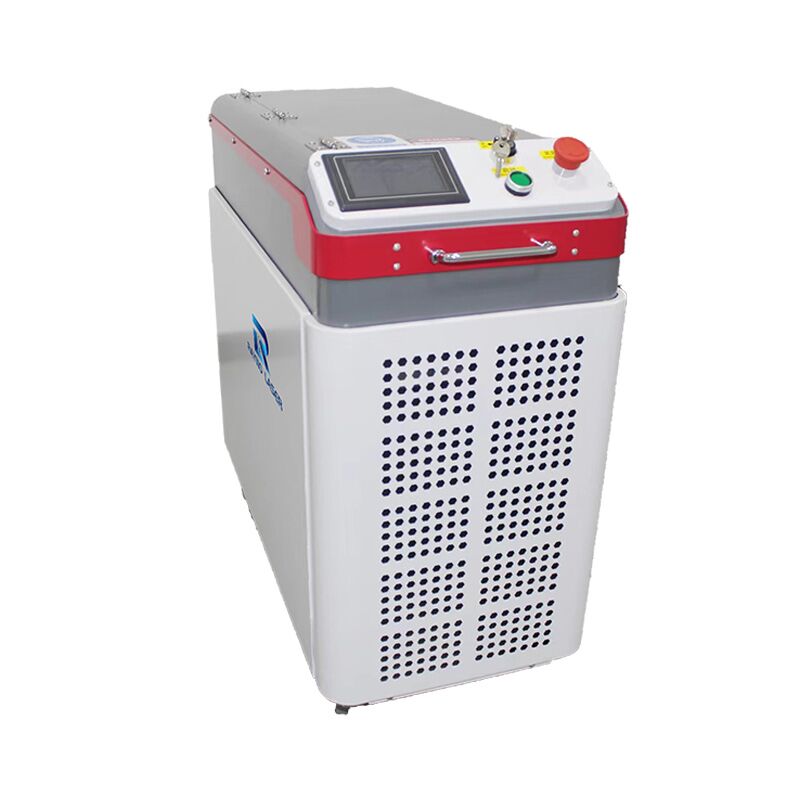 300W cleaning laser machine with JPT laser source - Rayno Laser